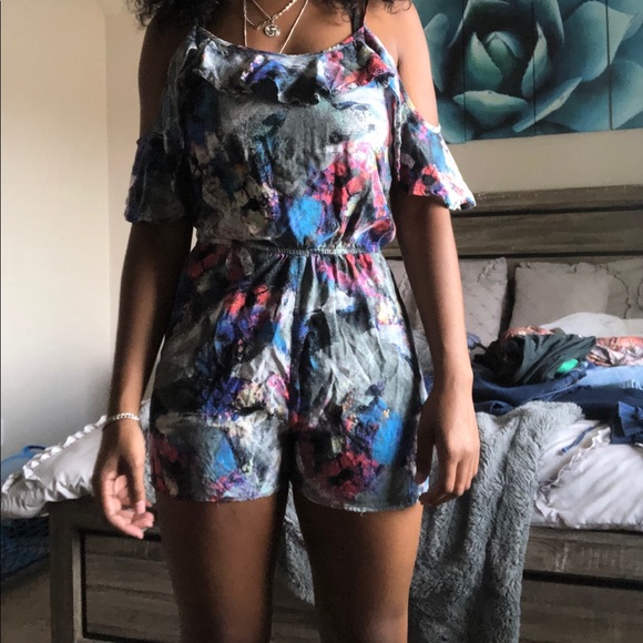 Colorful Romper - Picture 6 of 6
